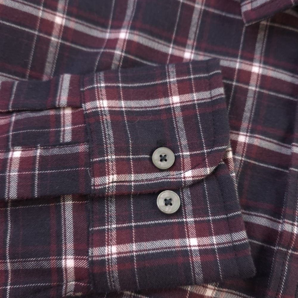 Untuckit Shirt Medium Benoit Polyester Stretch Fl… - image 3